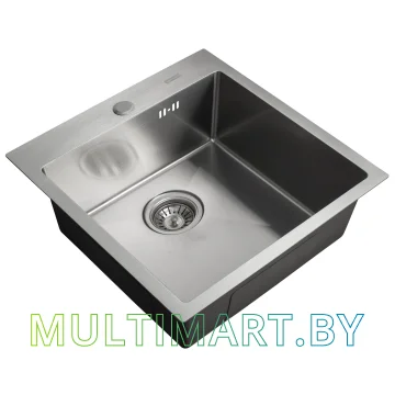 Кухонная мойка ARFEKA AF 500x505 SATIN NANO картинка 2